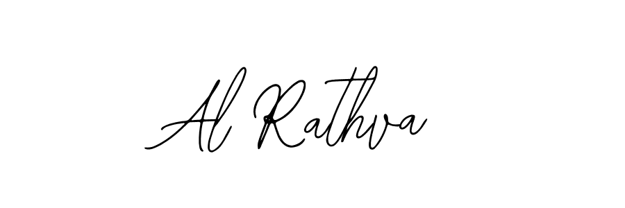 The best way (Bearetta-2O07w) to make a short signature is to pick only two or three words in your name. The name Al Rathva include a total of six letters. For converting this name. Al Rathva signature style 12 images and pictures png