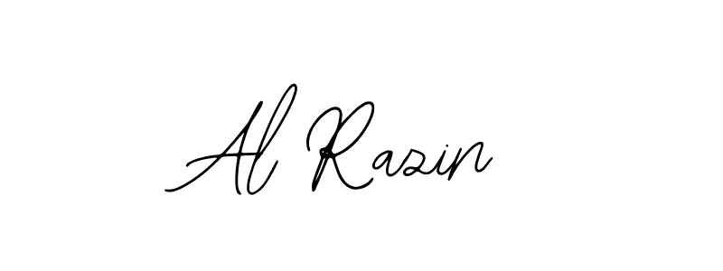 You should practise on your own different ways (Bearetta-2O07w) to write your name (Al Razin) in signature. don't let someone else do it for you. Al Razin signature style 12 images and pictures png