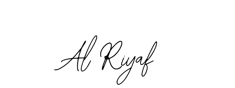 How to Draw Al Riyaf signature style? Bearetta-2O07w is a latest design signature styles for name Al Riyaf. Al Riyaf signature style 12 images and pictures png