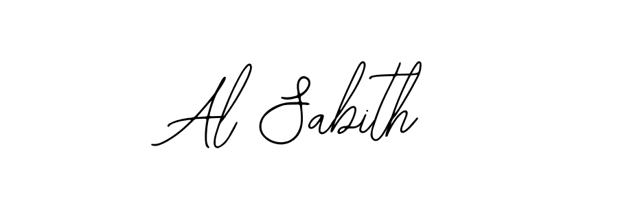 The best way (Bearetta-2O07w) to make a short signature is to pick only two or three words in your name. The name Al Sabith include a total of six letters. For converting this name. Al Sabith signature style 12 images and pictures png