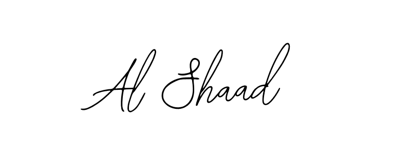 Create a beautiful signature design for name Al Shaad. With this signature (Bearetta-2O07w) fonts, you can make a handwritten signature for free. Al Shaad signature style 12 images and pictures png