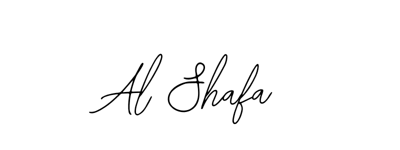 if you are searching for the best signature style for your name Al Shafa. so please give up your signature search. here we have designed multiple signature styles  using Bearetta-2O07w. Al Shafa signature style 12 images and pictures png