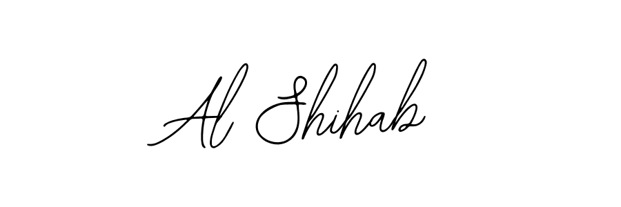 Also we have Al Shihab name is the best signature style. Create professional handwritten signature collection using Bearetta-2O07w autograph style. Al Shihab signature style 12 images and pictures png