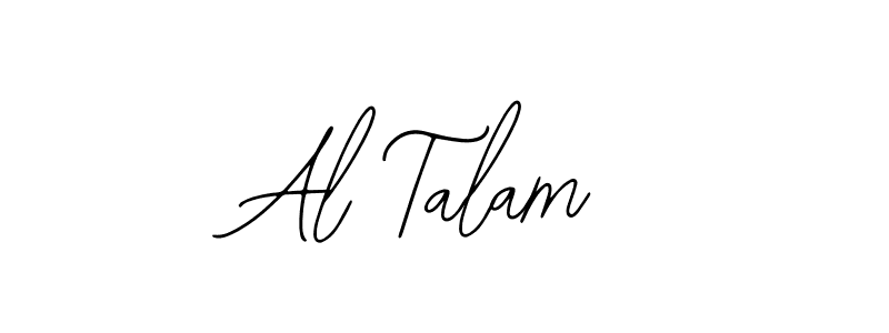Design your own signature with our free online signature maker. With this signature software, you can create a handwritten (Bearetta-2O07w) signature for name Al Talam. Al Talam signature style 12 images and pictures png