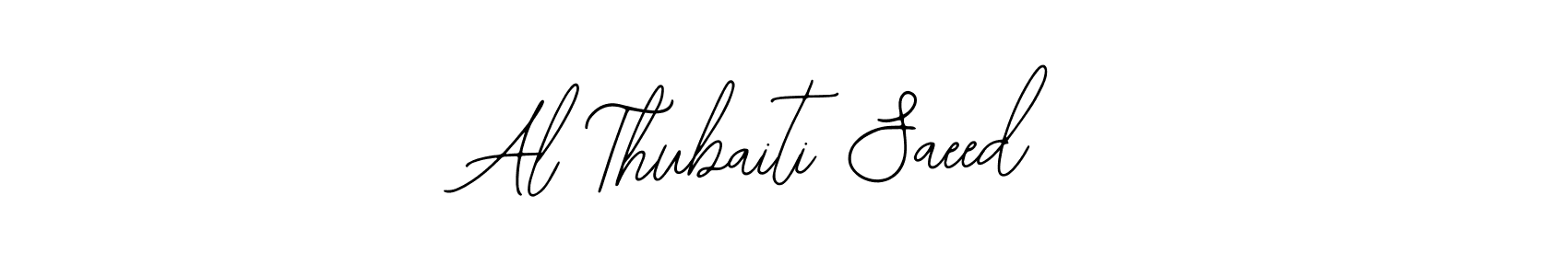 Here are the top 10 professional signature styles for the name Al Thubaiti Saeed. These are the best autograph styles you can use for your name. Al Thubaiti Saeed signature style 12 images and pictures png