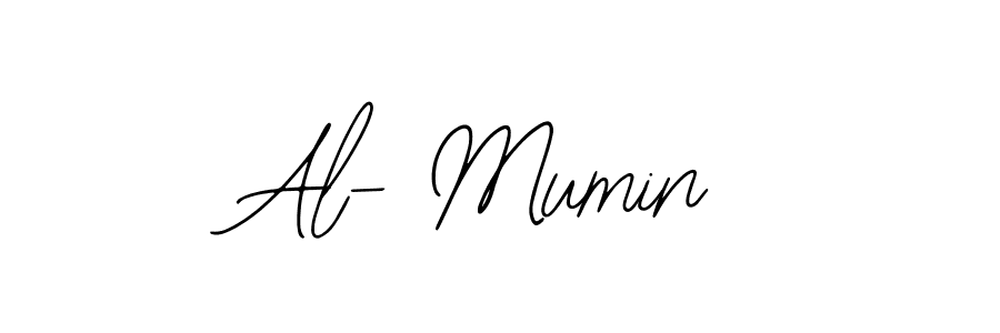 How to make Al- Mumin signature? Bearetta-2O07w is a professional autograph style. Create handwritten signature for Al- Mumin name. Al- Mumin signature style 12 images and pictures png