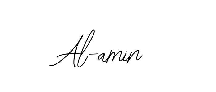 You can use this online signature creator to create a handwritten signature for the name Al-amin. This is the best online autograph maker. Al-amin signature style 12 images and pictures png
