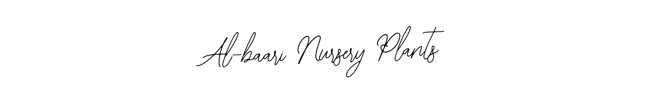 Once you've used our free online signature maker to create your best signature Bearetta-2O07w style, it's time to enjoy all of the benefits that Al-baari Nursery Plants name signing documents. Al-baari Nursery Plants signature style 12 images and pictures png