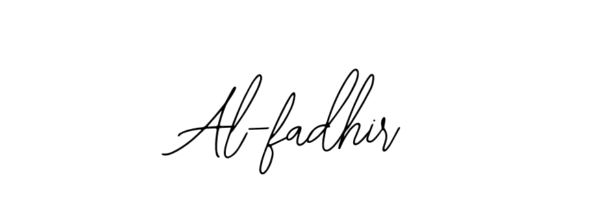 You can use this online signature creator to create a handwritten signature for the name Al-fadhir. This is the best online autograph maker. Al-fadhir signature style 12 images and pictures png