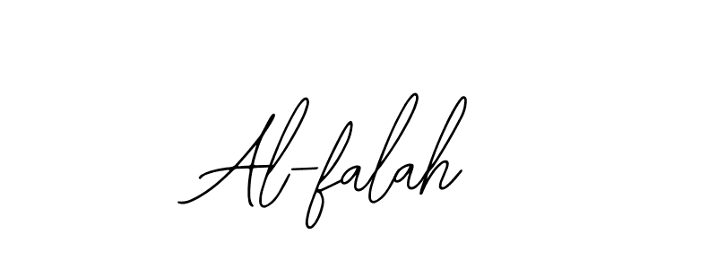 It looks lik you need a new signature style for name Al-falah. Design unique handwritten (Bearetta-2O07w) signature with our free signature maker in just a few clicks. Al-falah signature style 12 images and pictures png