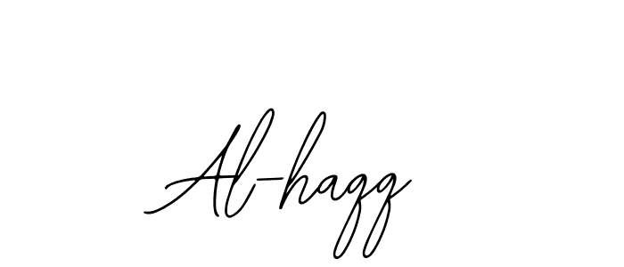 Also we have Al-haqq name is the best signature style. Create professional handwritten signature collection using Bearetta-2O07w autograph style. Al-haqq signature style 12 images and pictures png