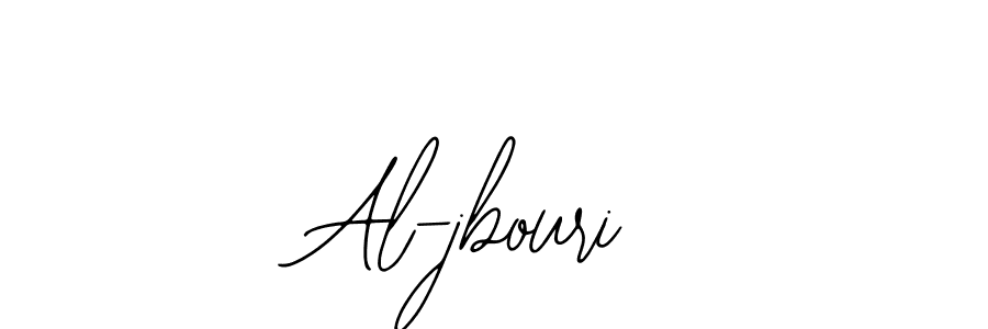 The best way (Bearetta-2O07w) to make a short signature is to pick only two or three words in your name. The name Al-jbouri include a total of six letters. For converting this name. Al-jbouri signature style 12 images and pictures png