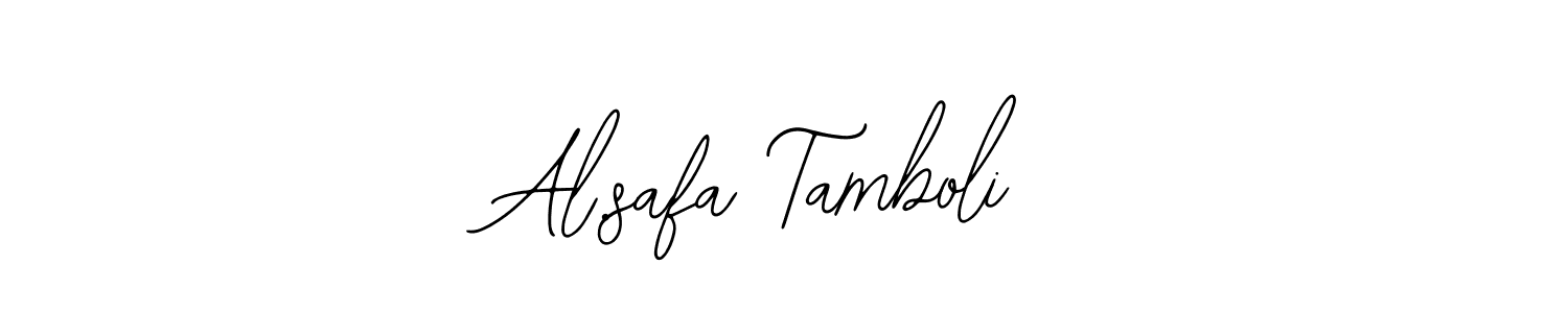 How to make Al.safa Tamboli signature? Bearetta-2O07w is a professional autograph style. Create handwritten signature for Al.safa Tamboli name. Al.safa Tamboli signature style 12 images and pictures png