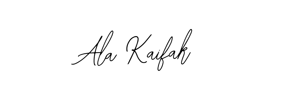 Also we have Ala Kaifak name is the best signature style. Create professional handwritten signature collection using Bearetta-2O07w autograph style. Ala Kaifak signature style 12 images and pictures png