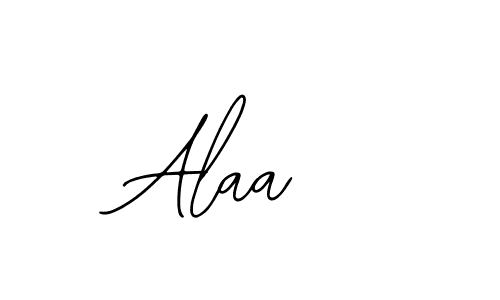 Design your own signature with our free online signature maker. With this signature software, you can create a handwritten (Bearetta-2O07w) signature for name Alaa . Alaa  signature style 12 images and pictures png