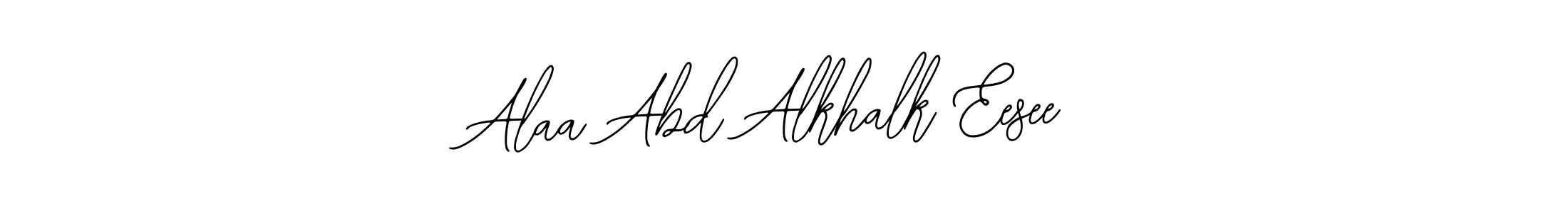 Also we have Alaa Abd Alkhalk Eesee name is the best signature style. Create professional handwritten signature collection using Bearetta-2O07w autograph style. Alaa Abd Alkhalk Eesee signature style 12 images and pictures png