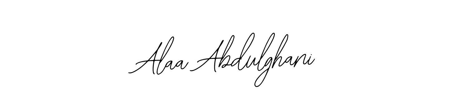 Here are the top 10 professional signature styles for the name Alaa Abdulghani. These are the best autograph styles you can use for your name. Alaa Abdulghani signature style 12 images and pictures png