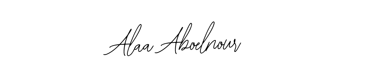 Create a beautiful signature design for name Alaa Aboelnour. With this signature (Bearetta-2O07w) fonts, you can make a handwritten signature for free. Alaa Aboelnour signature style 12 images and pictures png