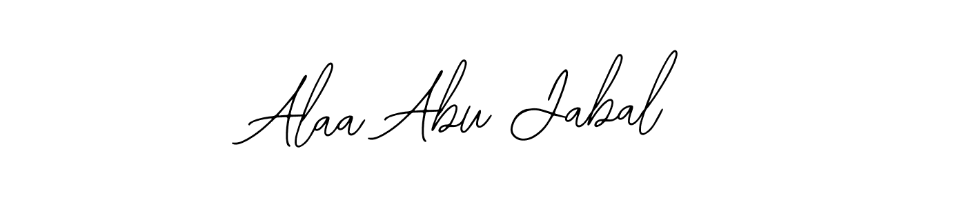 Create a beautiful signature design for name Alaa Abu Jabal. With this signature (Bearetta-2O07w) fonts, you can make a handwritten signature for free. Alaa Abu Jabal signature style 12 images and pictures png