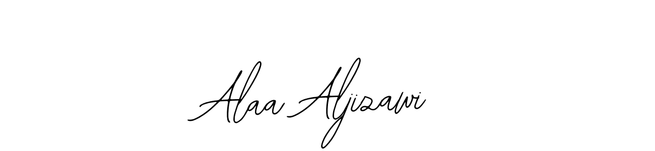 if you are searching for the best signature style for your name Alaa Aljizawi. so please give up your signature search. here we have designed multiple signature styles  using Bearetta-2O07w. Alaa Aljizawi signature style 12 images and pictures png