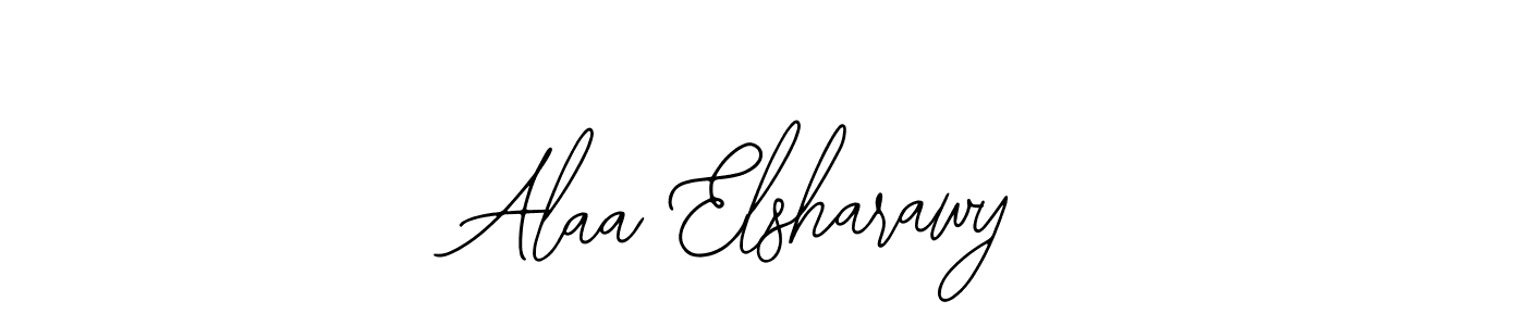 How to make Alaa Elsharawy signature? Bearetta-2O07w is a professional autograph style. Create handwritten signature for Alaa Elsharawy name. Alaa Elsharawy signature style 12 images and pictures png