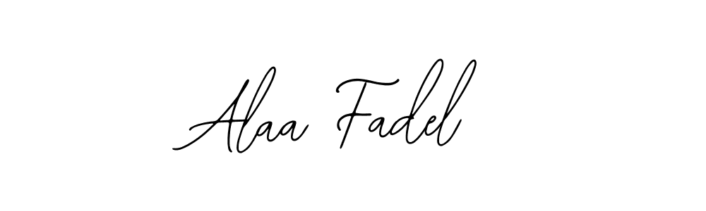 This is the best signature style for the Alaa Fadel name. Also you like these signature font (Bearetta-2O07w). Mix name signature. Alaa Fadel signature style 12 images and pictures png