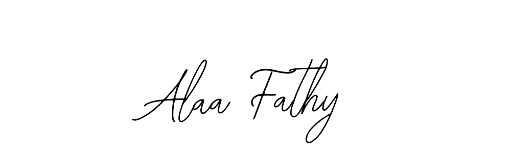 Create a beautiful signature design for name Alaa Fathy. With this signature (Bearetta-2O07w) fonts, you can make a handwritten signature for free. Alaa Fathy signature style 12 images and pictures png