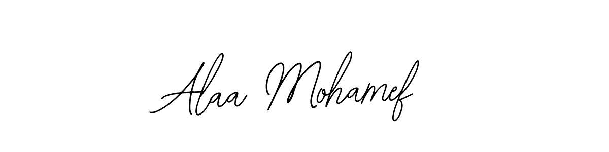 Once you've used our free online signature maker to create your best signature Bearetta-2O07w style, it's time to enjoy all of the benefits that Alaa Mohamef name signing documents. Alaa Mohamef signature style 12 images and pictures png