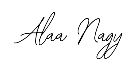 Turn your name Alaa Nagy into a signature brand with Bearetta-2O07w styling. Download in standard PNG or transparent format anytime. Alaa Nagy signature style 12 images and pictures png