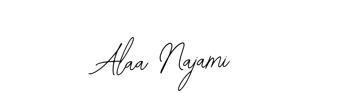 Check out images of Autograph of Alaa Najami name. Actor Alaa Najami Signature Style. Bearetta-2O07w is a professional sign style online. Alaa Najami signature style 12 images and pictures png
