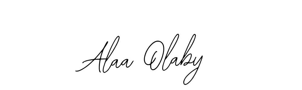 Make a short Alaa Olaby signature style. Manage your documents anywhere anytime using Bearetta-2O07w. Create and add eSignatures, submit forms, share and send files easily. Alaa Olaby signature style 12 images and pictures png