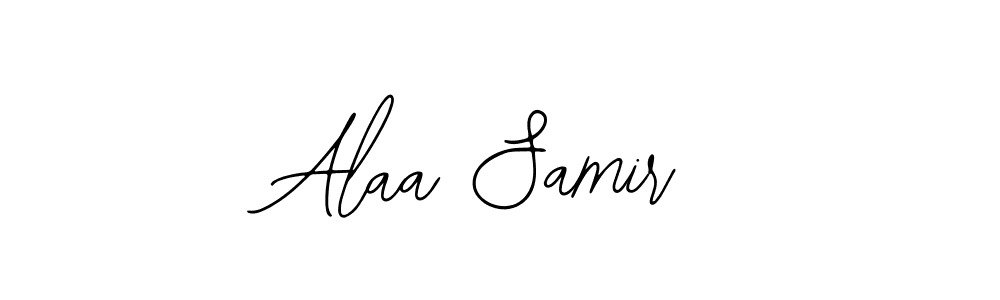 Alaa Samir stylish signature style. Best Handwritten Sign (Bearetta-2O07w) for my name. Handwritten Signature Collection Ideas for my name Alaa Samir. Alaa Samir signature style 12 images and pictures png