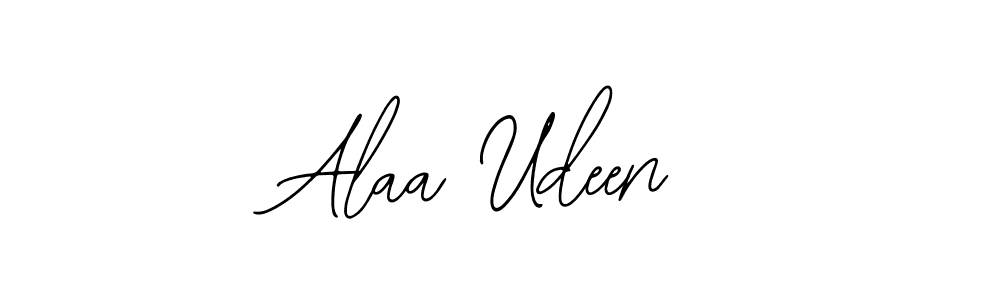 You can use this online signature creator to create a handwritten signature for the name Alaa Udeen. This is the best online autograph maker. Alaa Udeen signature style 12 images and pictures png