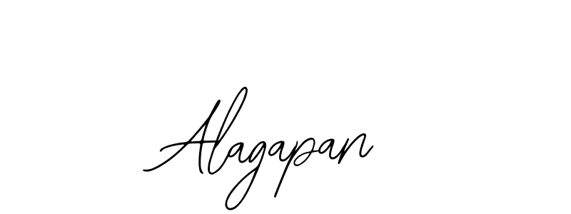 How to make Alagapan signature? Bearetta-2O07w is a professional autograph style. Create handwritten signature for Alagapan name. Alagapan signature style 12 images and pictures png