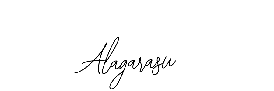 if you are searching for the best signature style for your name Alagarasu. so please give up your signature search. here we have designed multiple signature styles  using Bearetta-2O07w. Alagarasu signature style 12 images and pictures png