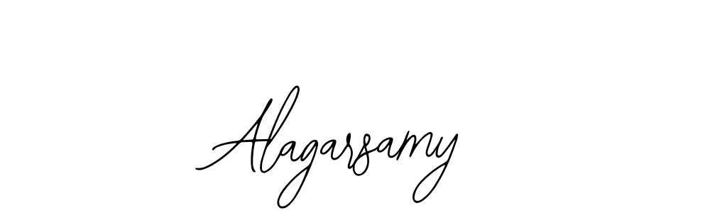 Create a beautiful signature design for name Alagarsamy. With this signature (Bearetta-2O07w) fonts, you can make a handwritten signature for free. Alagarsamy signature style 12 images and pictures png