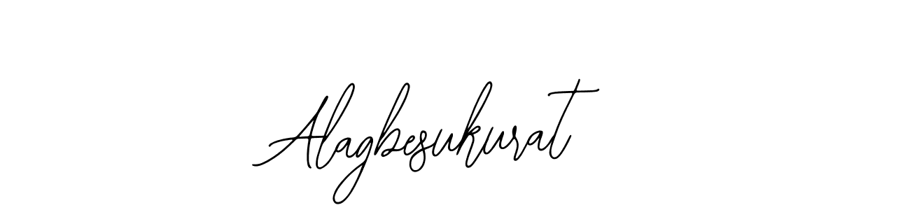 How to make Alagbesukurat name signature. Use Bearetta-2O07w style for creating short signs online. This is the latest handwritten sign. Alagbesukurat signature style 12 images and pictures png