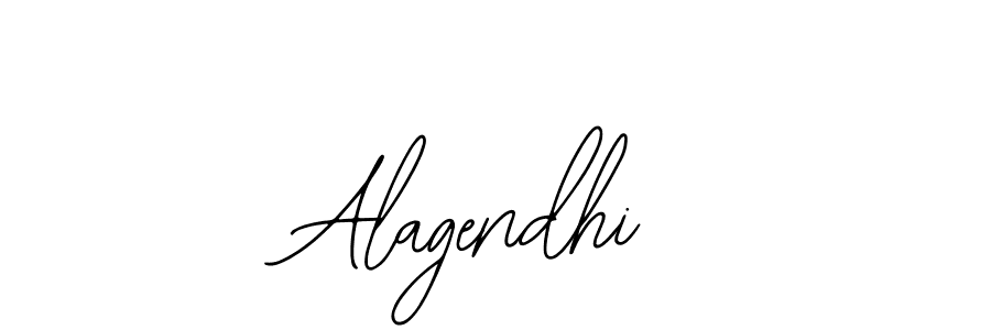 Also we have Alagendhi name is the best signature style. Create professional handwritten signature collection using Bearetta-2O07w autograph style. Alagendhi signature style 12 images and pictures png