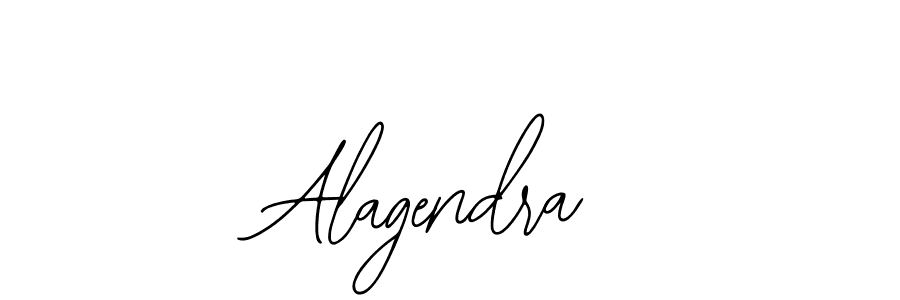 Also we have Alagendra name is the best signature style. Create professional handwritten signature collection using Bearetta-2O07w autograph style. Alagendra signature style 12 images and pictures png