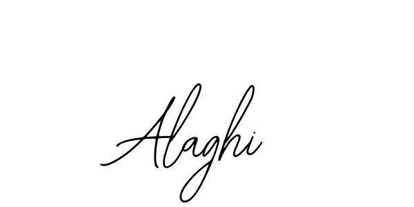 You should practise on your own different ways (Bearetta-2O07w) to write your name (Alaghi) in signature. don't let someone else do it for you. Alaghi signature style 12 images and pictures png