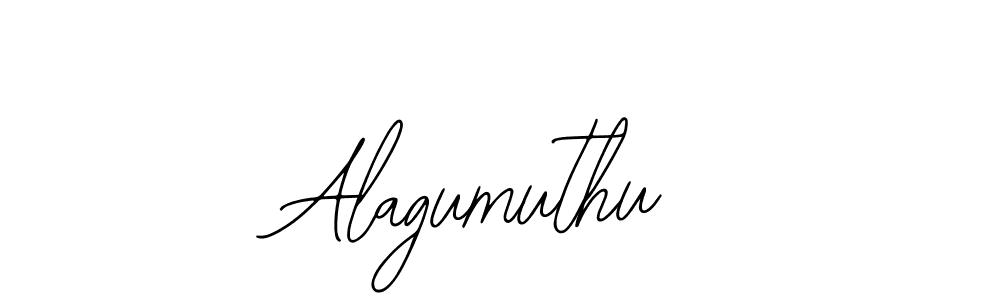 Also we have Alagumuthu name is the best signature style. Create professional handwritten signature collection using Bearetta-2O07w autograph style. Alagumuthu signature style 12 images and pictures png