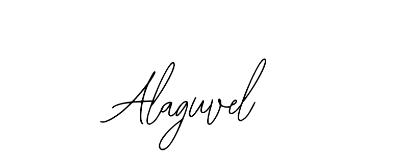 You should practise on your own different ways (Bearetta-2O07w) to write your name (Alaguvel) in signature. don't let someone else do it for you. Alaguvel signature style 12 images and pictures png