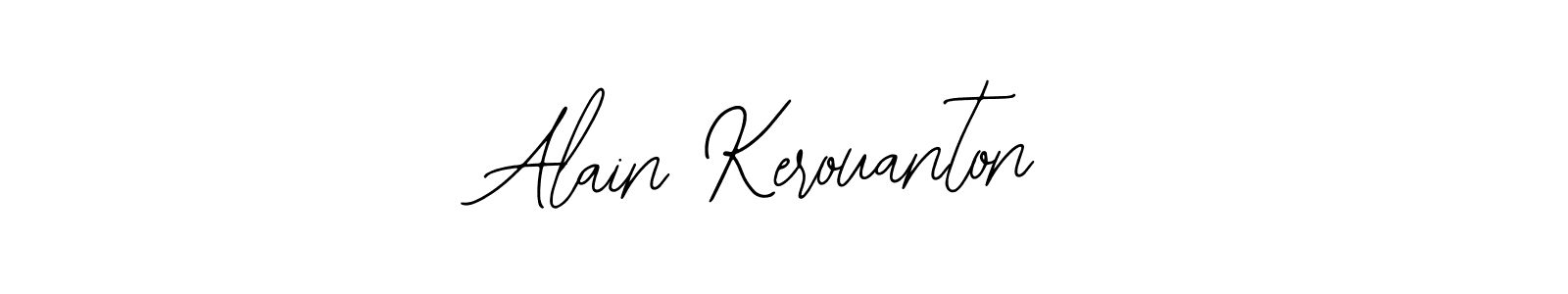 Alain Kerouanton stylish signature style. Best Handwritten Sign (Bearetta-2O07w) for my name. Handwritten Signature Collection Ideas for my name Alain Kerouanton. Alain Kerouanton signature style 12 images and pictures png