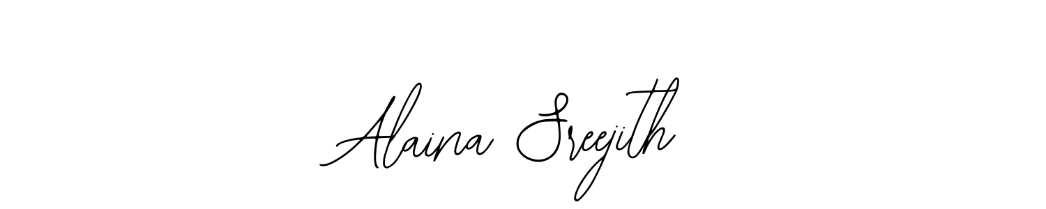 Make a beautiful signature design for name Alaina Sreejith. With this signature (Bearetta-2O07w) style, you can create a handwritten signature for free. Alaina Sreejith signature style 12 images and pictures png
