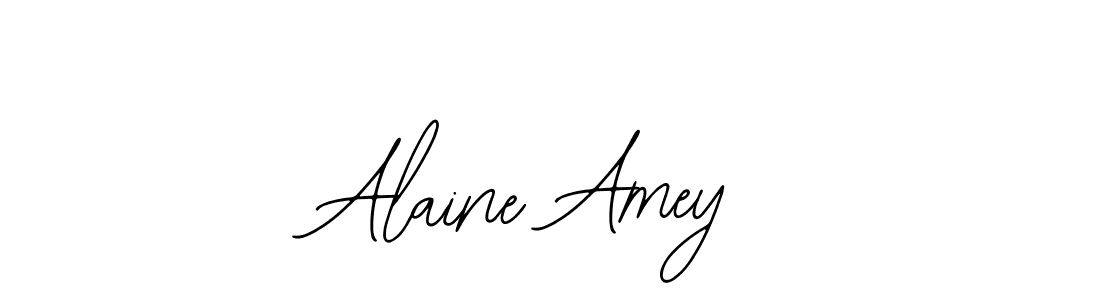 Make a beautiful signature design for name Alaine Amey. With this signature (Bearetta-2O07w) style, you can create a handwritten signature for free. Alaine Amey signature style 12 images and pictures png