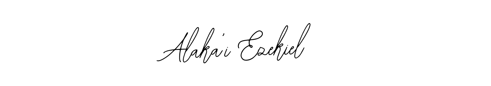 The best way (Bearetta-2O07w) to make a short signature is to pick only two or three words in your name. The name Alaka’i Ezekiel include a total of six letters. For converting this name. Alaka’i Ezekiel signature style 12 images and pictures png