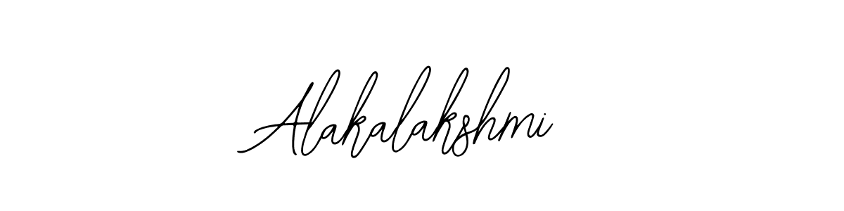 Design your own signature with our free online signature maker. With this signature software, you can create a handwritten (Bearetta-2O07w) signature for name Alakalakshmi. Alakalakshmi signature style 12 images and pictures png