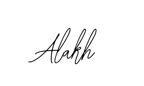 How to make Alakh signature? Bearetta-2O07w is a professional autograph style. Create handwritten signature for Alakh name. Alakh signature style 12 images and pictures png