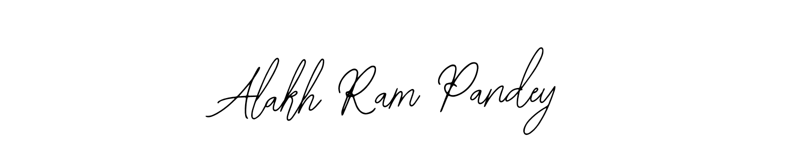 Create a beautiful signature design for name Alakh Ram Pandey. With this signature (Bearetta-2O07w) fonts, you can make a handwritten signature for free. Alakh Ram Pandey signature style 12 images and pictures png