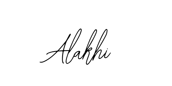 Use a signature maker to create a handwritten signature online. With this signature software, you can design (Bearetta-2O07w) your own signature for name Alakhi. Alakhi signature style 12 images and pictures png